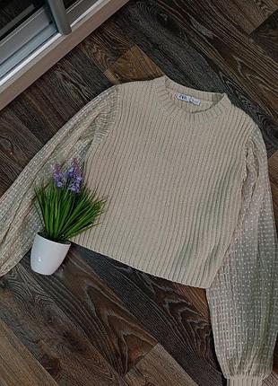 Кофточка от zara 3