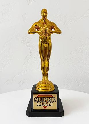 Статуетка оскар super man 19 см