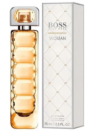 Жіноча туалетна вода hugo boss 75ml