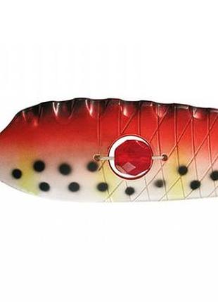 Блесна колебалка kuusamo kruunu with bead cbr/ye/bl-s 85/19 (40287101)