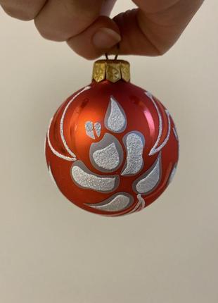 Новогодние красивые елочные игрушки новые на елку новорічні ялинкові іграшки