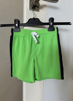 Шорти дитячі carter’s зелені , розмір 3t, 98 см.