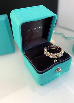 Tiffany кільце срібло 925 / кільце тіффані в розкішному подарунковому пакованні