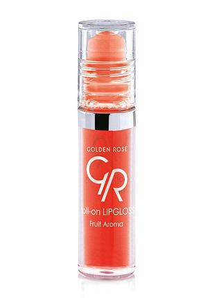 Блеск для губ golden rose цитрус roll-on роликовый
