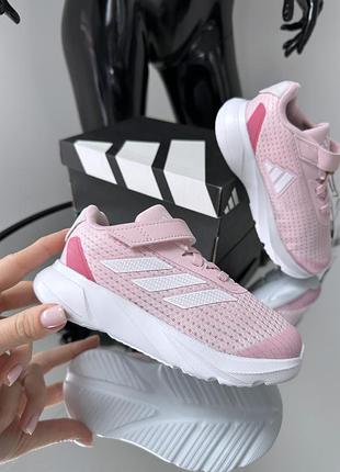 Легкие дышащие кроссовки на липучках  adidas duramo sl