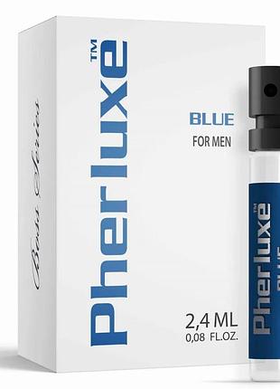 Духи с феромонами для мужчин pherluxe blue for man, 2,4 мл.