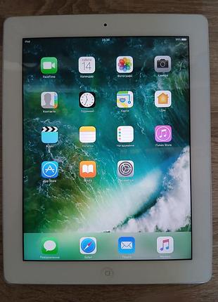 Б/у планшет apple ipad 4 a1458 16gb space gray