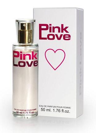 Духи с феромонами женские pink love, 50 мл.