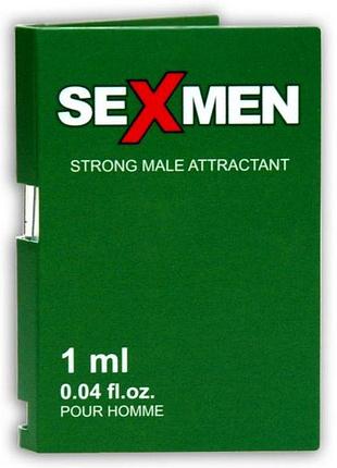Концентрат мужских феромонов aurora sexmen strong for men, 1 мл.