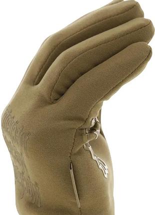 Перчатки mechanix coldwork base layer xl coyote 2