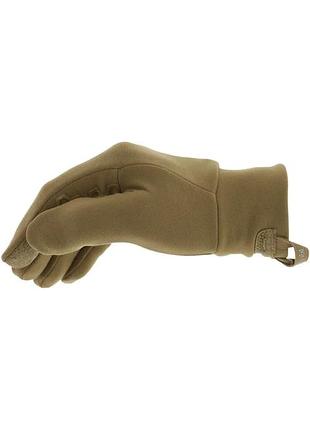 Перчатки mechanix coldwork base layer xl coyote 4