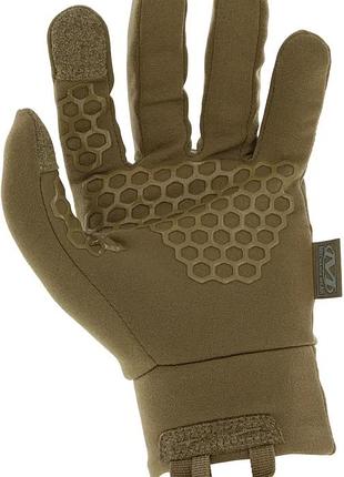 Перчатки mechanix coldwork base layer xl coyote 5