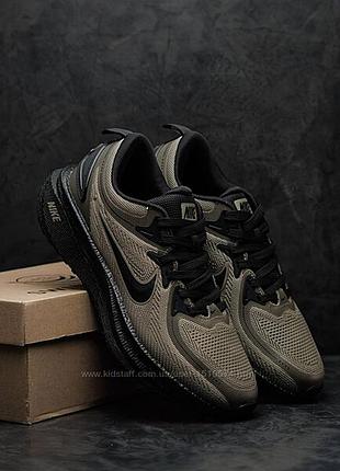 Р.41-46 кросівки nike air zoom pegasus black brown nk334