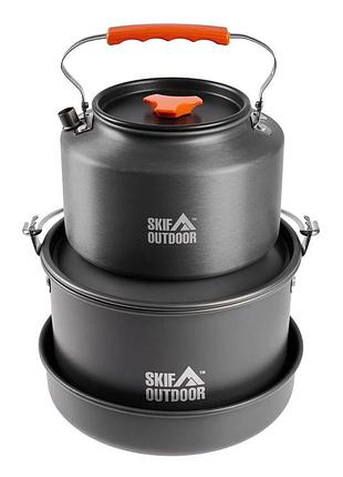 Набір для приготування їжі skif outdoor fuzz set l