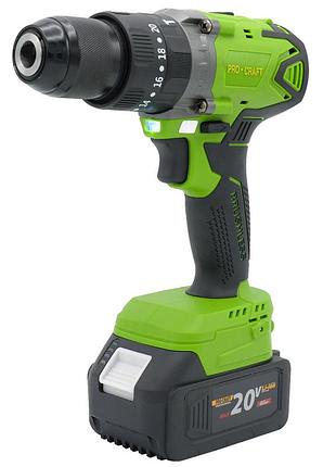 Шуруповерт procraft pa18bl universal extra (2 акб) 4