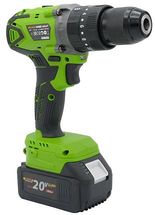 Шуруповерт procraft pa18bl universal extra (2 акб) 5