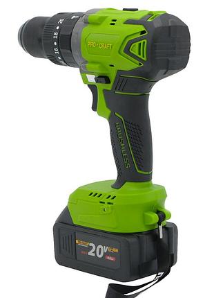 Шуруповерт procraft pa18bl universal extra (2 акб) 8