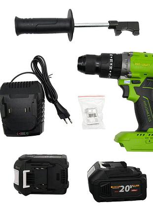 Шуруповерт procraft pa18bl universal extra (2 акб) 10