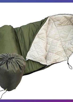 Туристический спальный мешок xl 11934346 homefort в сумке