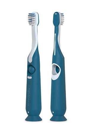 Детская зубная щетка suavinex 2-6 лет синий