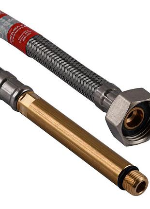 Шланг для змішувача tucai м10х1/2″- l75 довга 0,6м. taq grif 212386