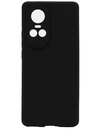 Чехол fiji style для oppo reno10 5g (cph2531) / reno10 pro 5g (cph2525) силикон с защитой блока камер черный
