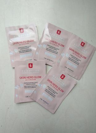 Крем - перфектор erborian skin hero glow au ginseng