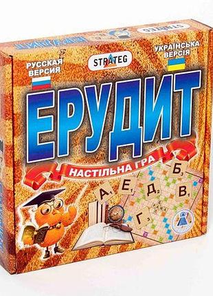 Настольная игра "эрудит"