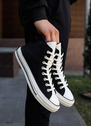 Converse chuck taylor classic black high
