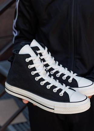 Converse chuck taylor classic black high 2
