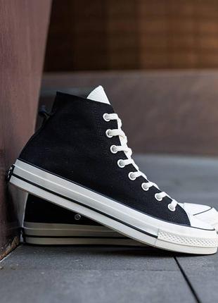 Converse chuck taylor classic black high 3