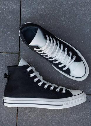 Converse chuck taylor classic black high 4