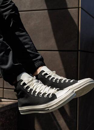 Converse chuck taylor classic black high 5