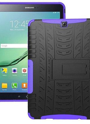 Прочный гибридный чехол из тпу для планшета samsung galaxy tab s2 9.7 sm t810 t815 t813 t819