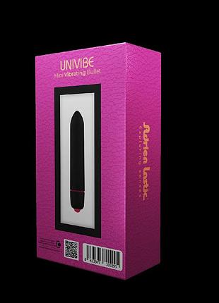 Віброкуля adrien lastic univibe, 9х1,7 см. 4