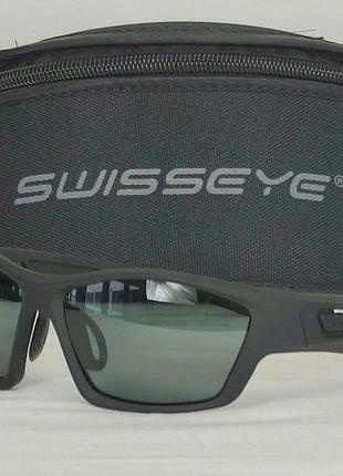 Поляризаційні балістичні окуляри swiss eye tomcat smoke