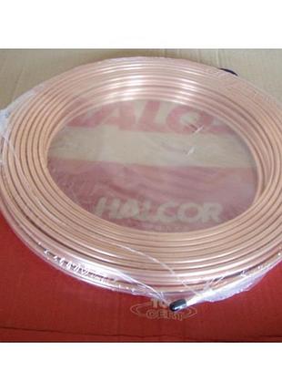 Труба медная мягкая halcor 1/2" (12,70х0,81мм)