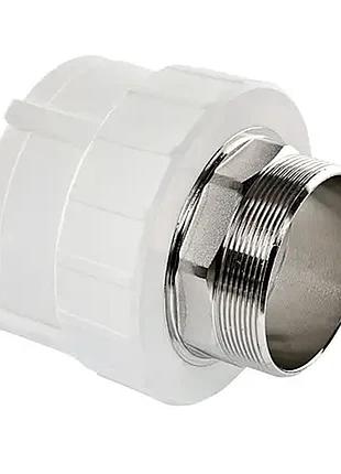 Муфта ppr мрн под ключ ø75 х 2 1/2" серая
