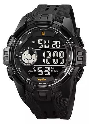Часы наручные 2123bk skmei, black, ukraine