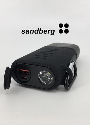 Військовий захищенний повербанк powerbank умб sandberg survivor  10000 mah pd30w