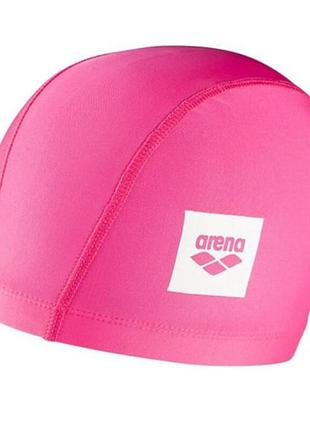 Яскрава дитяча шапочка arena unix ii jr рожева