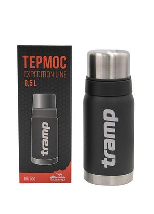 Термос tramp expedition line 0,5 л серый