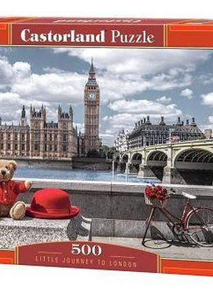 Пазлы "лондон", 500 элементов