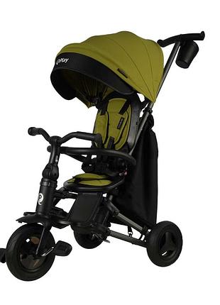 Велосипед складной трехколесный детский nova+ rubber military green