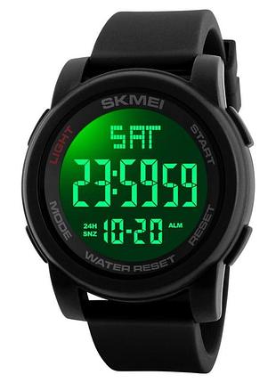 Часы наручные 1257bk skmei, black
