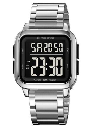 Часы наручные 2133si skmei, silver