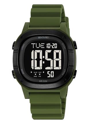 Годинники наручні 2483ag skmei, army green