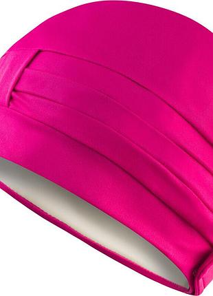 Жіноча шапочка aqua speed ladies cap 5734 рожева для басейну