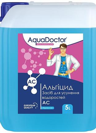 Альгицид aquadoctor ac 5л.