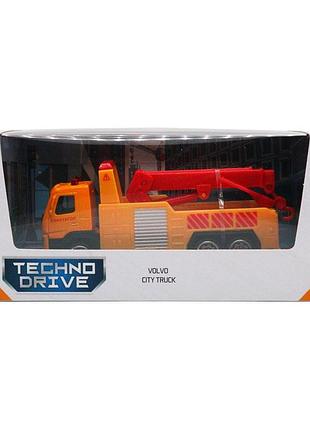 Автомодель машинка игрушечная volvo эвакуатор